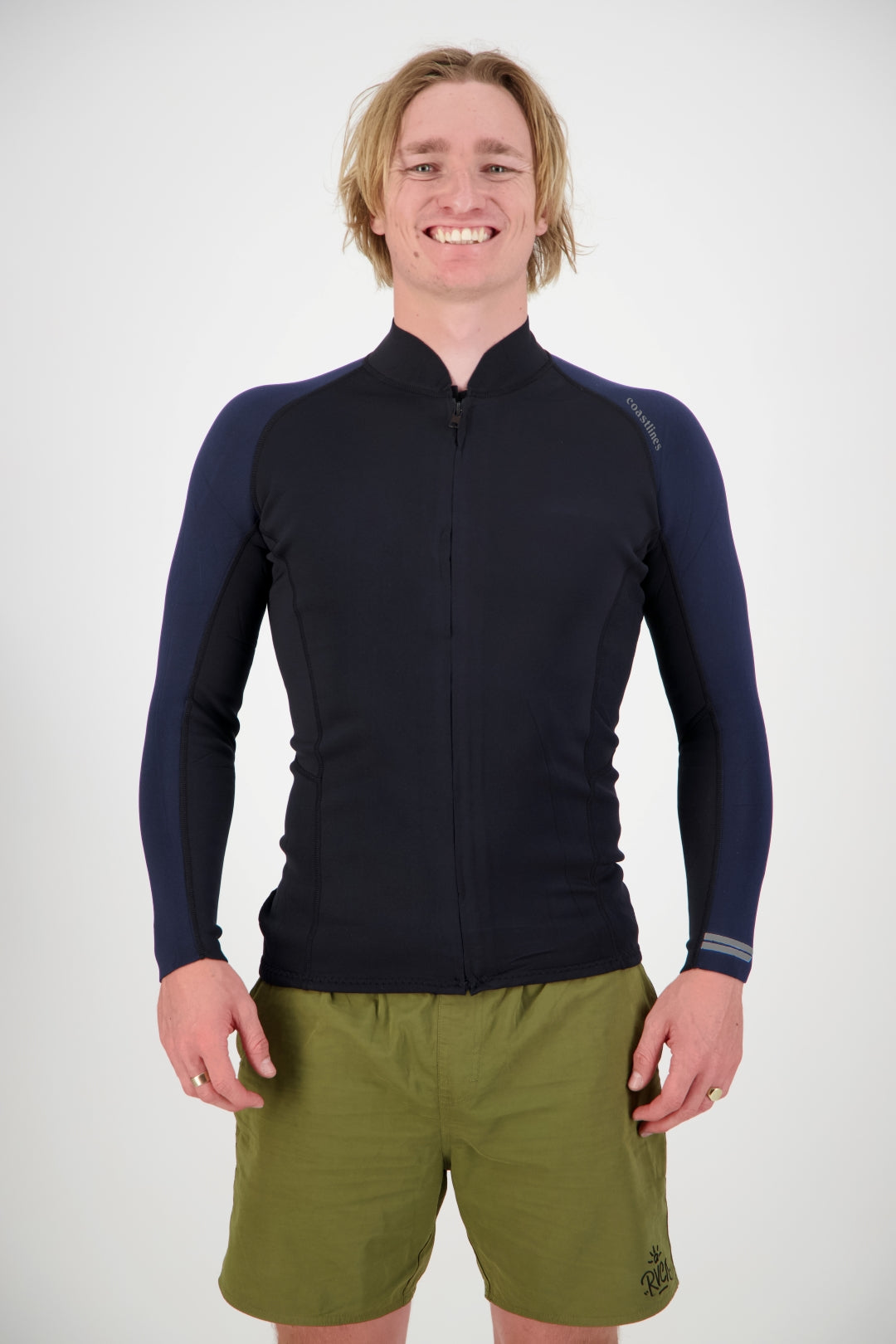 Classic Mens 2/2 Jacket - Navy