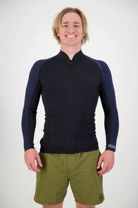 Thumbnail for Classic Mens 2/2 Jacket - Navy