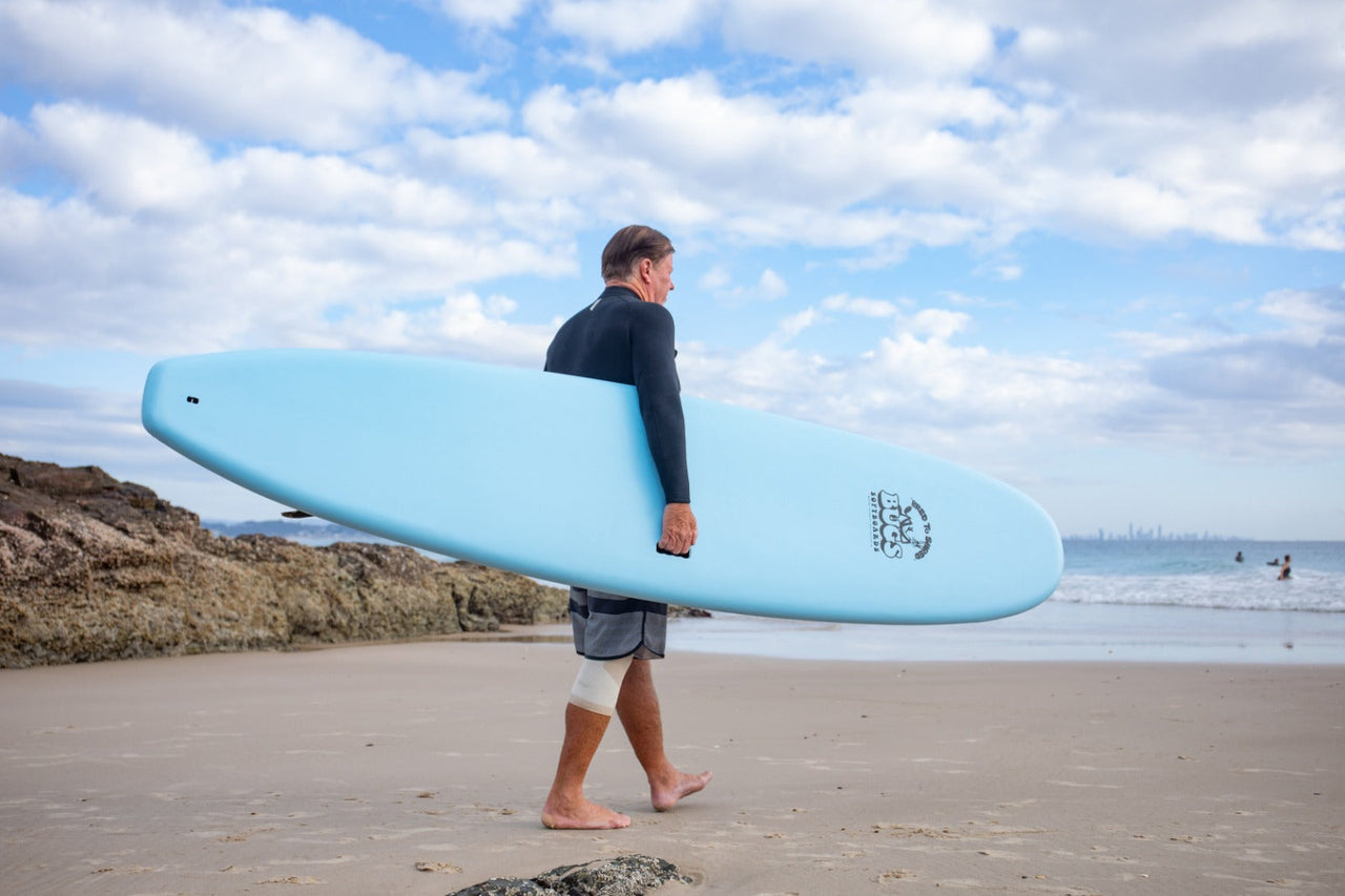 Bred to Shred Softboard - Learn to Surf