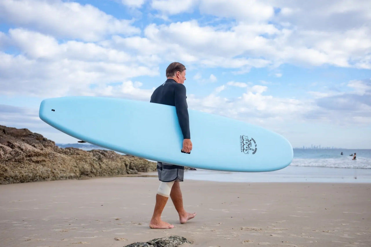 Bred to Shred Softboard - Learn to Surf