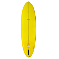 Thumbnail for AQSS Extra Shot Mango Surfboards - SURFBOARDS