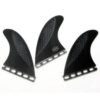 Thumbnail for AQSS Thruster Set - Black Honeycomb Carbon Single Tab