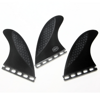 Thumbnail for AQSS Thruster Set - Black Honeycomb Carbon Single Tab