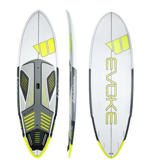 Waterborn SUP - Evoke Carbon - Neon Yellow