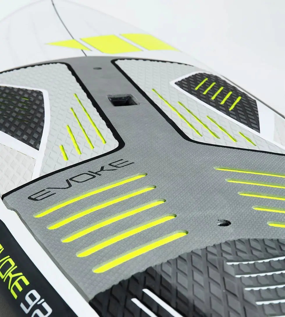 Waterborn SUP - Evoke Carbon - Neon Yellow