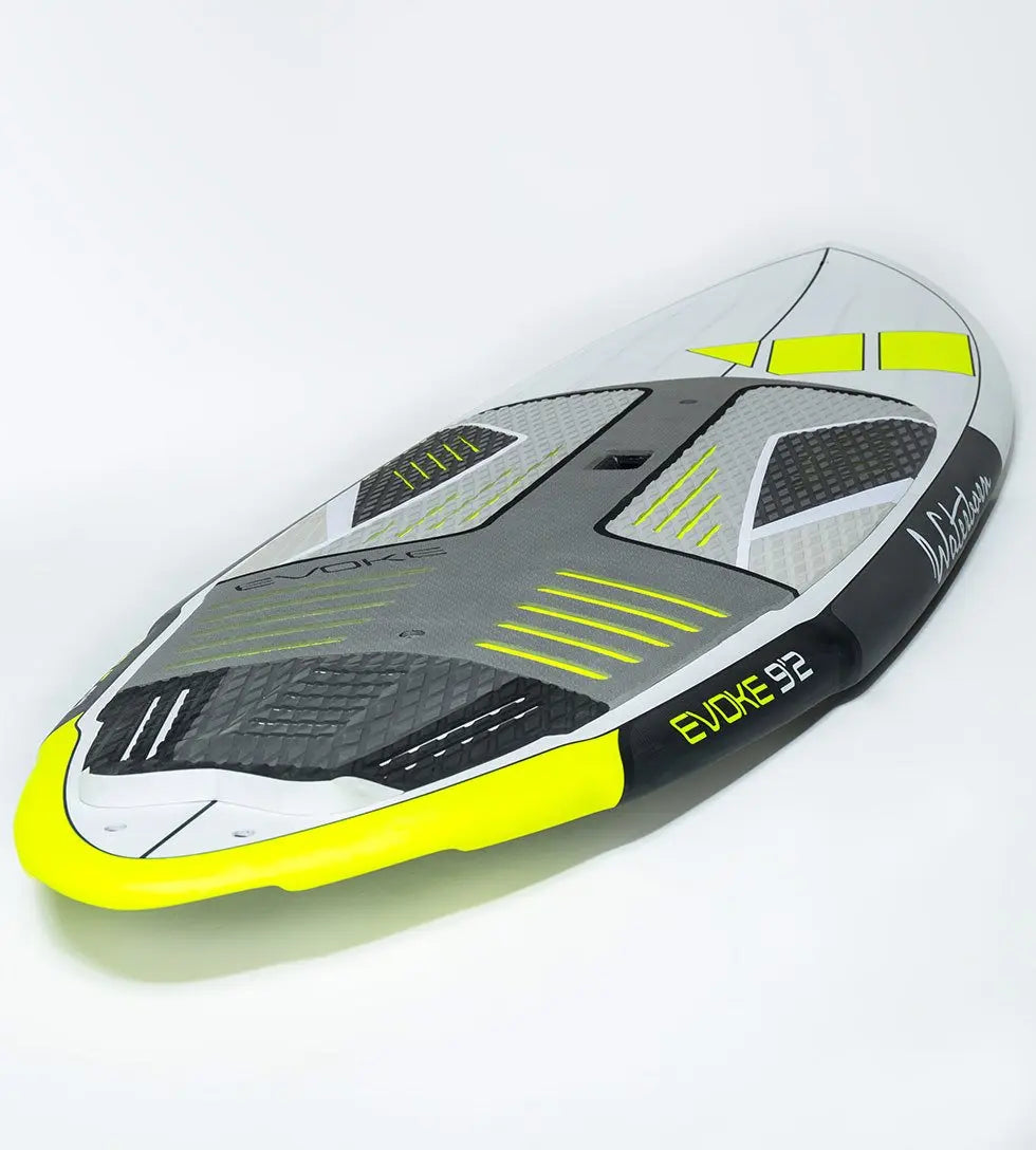 Waterborn SUP - Evoke Carbon - Neon Yellow