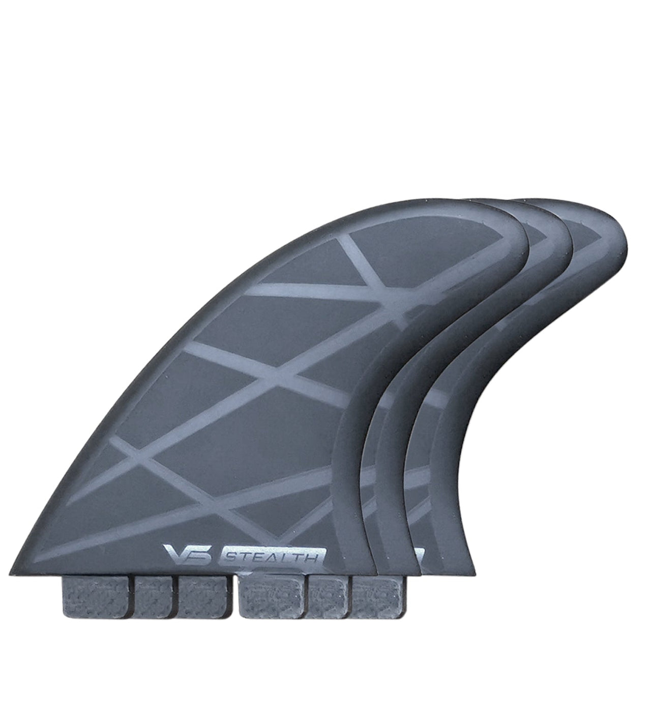 STEALTH THRUSTER FCS 3 FIN SET 5"