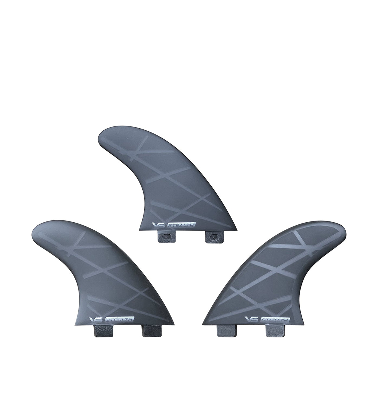 STEALTH THRUSTER FCS 3 FIN SET 5"