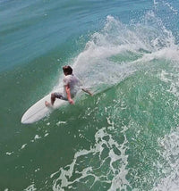 Thumbnail for AQSS 420 Midlength Surfboard