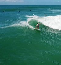 Thumbnail for AQSS 420 Midlength Surfboard