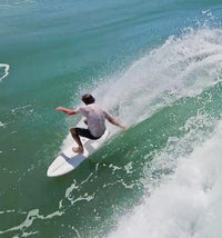 Thumbnail for AQSS 420 Midlength Surfboard