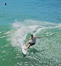 Thumbnail for AQSS 420 Midlength Surfboard