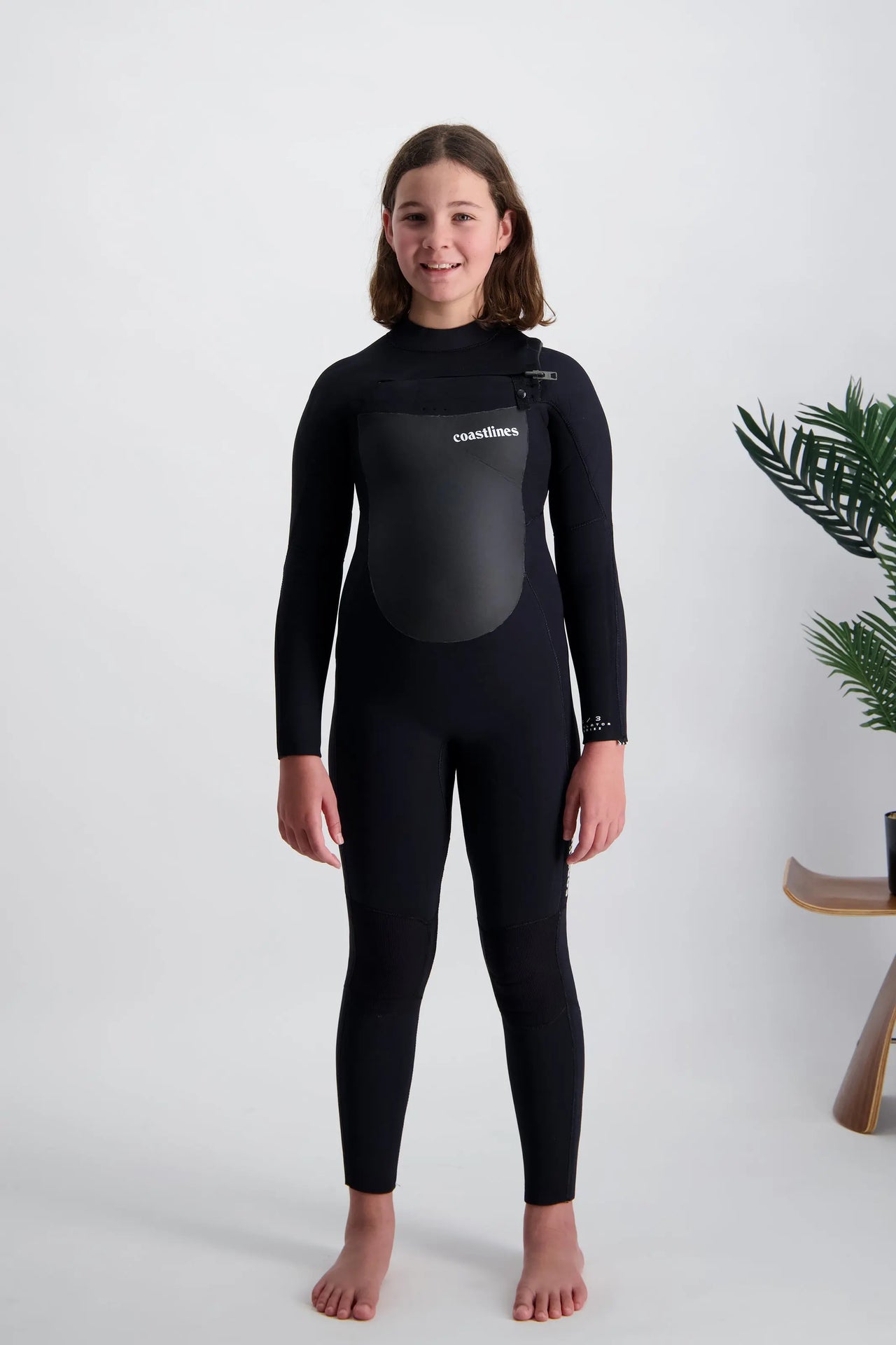 Insulator Series Youth 3/2 Chest Zip Premium Steamer