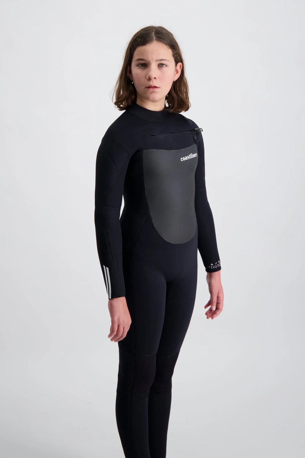 Insulator Series Youth 3/2 Chest Zip Premium Steamer