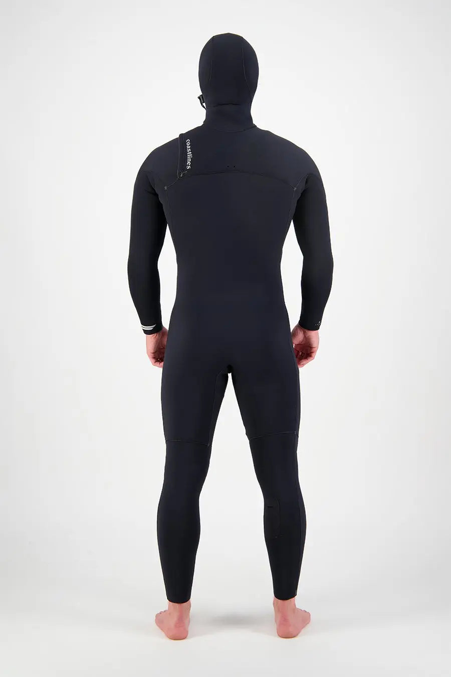 Premium Mens 5/4 Hooded Chestzip Insulator Steamer