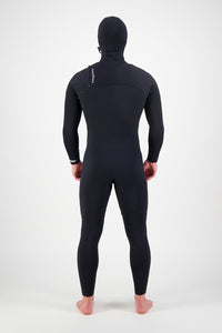 Thumbnail for Premium Mens 5/4 Hooded Chestzip Insulator Steamer