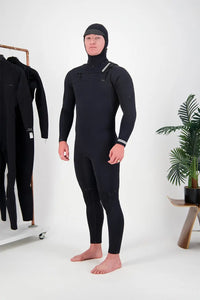 Thumbnail for Premium Mens 5/4 Hooded Chestzip Insulator Steamer
