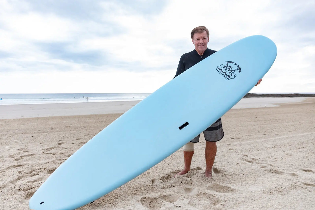Bred to Shred Softboard - Learn to Surf