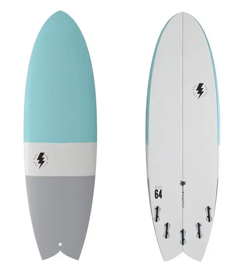 Bom Bora EPS Hybrid Softboard - Fish