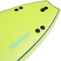 Thumbnail for Bom Bora Softboard - Lime 6.0 - Shortboard (<6'11