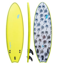 Thumbnail for Bom Bora Softboard - Lime 6.0 - Shortboard (<6'11