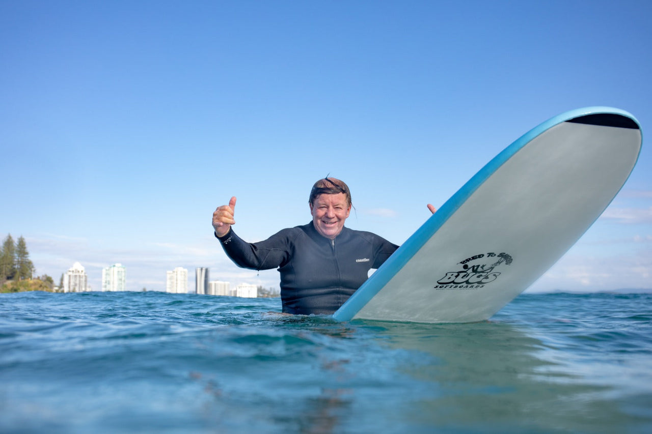 Bred to Shred Softboard - Learn to Surf