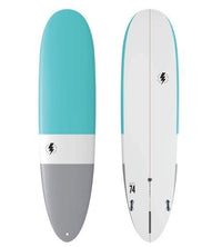 Thumbnail for Bom Bora EPS Hybrid Softboard - Longboard 9.1 - Good Wave Australia
