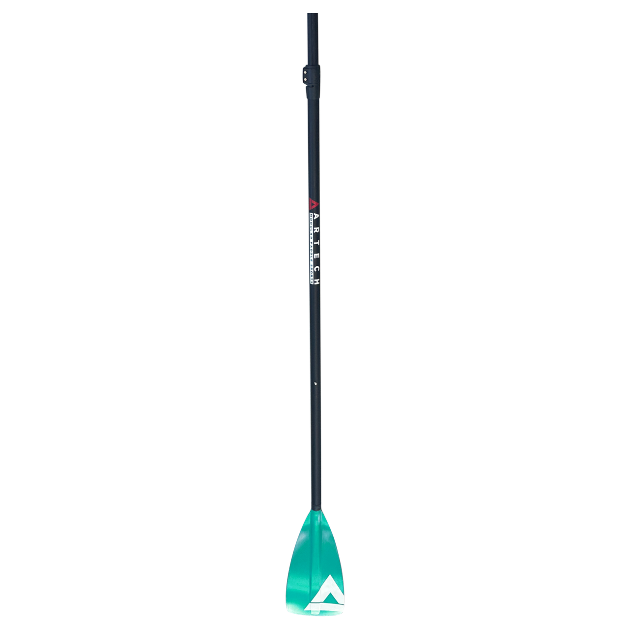 Artech Paddle - Fibreglass Teal - Adjustable 3pc - Good Wave Australia