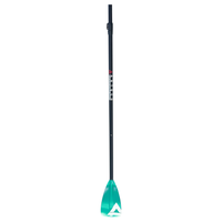 Thumbnail for Artech Paddle - Fibreglass Teal - Adjustable 3pc - Good Wave Australia