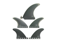 Thumbnail for AQSS 4+1 Fin Set - Dawn 6.5