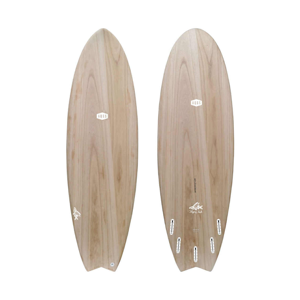 AQSS Flying Fish - Eco-Tech Single Tab Surfboards - SURFBOARDS