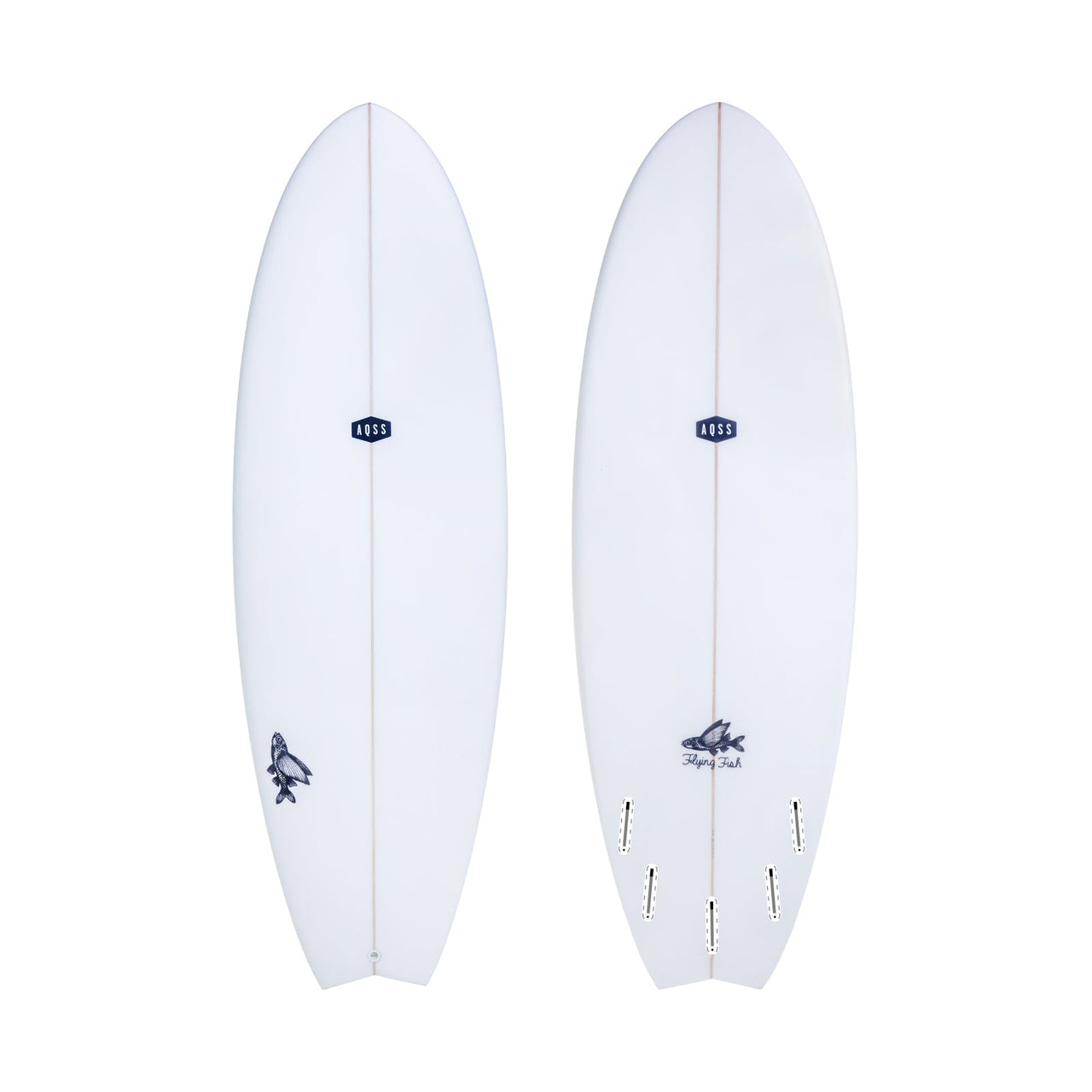 AQSS Flying Fish - Clearskin Surfboards - SURFBOARDS