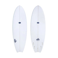 Thumbnail for AQSS Flying Fish - Clearskin Surfboard