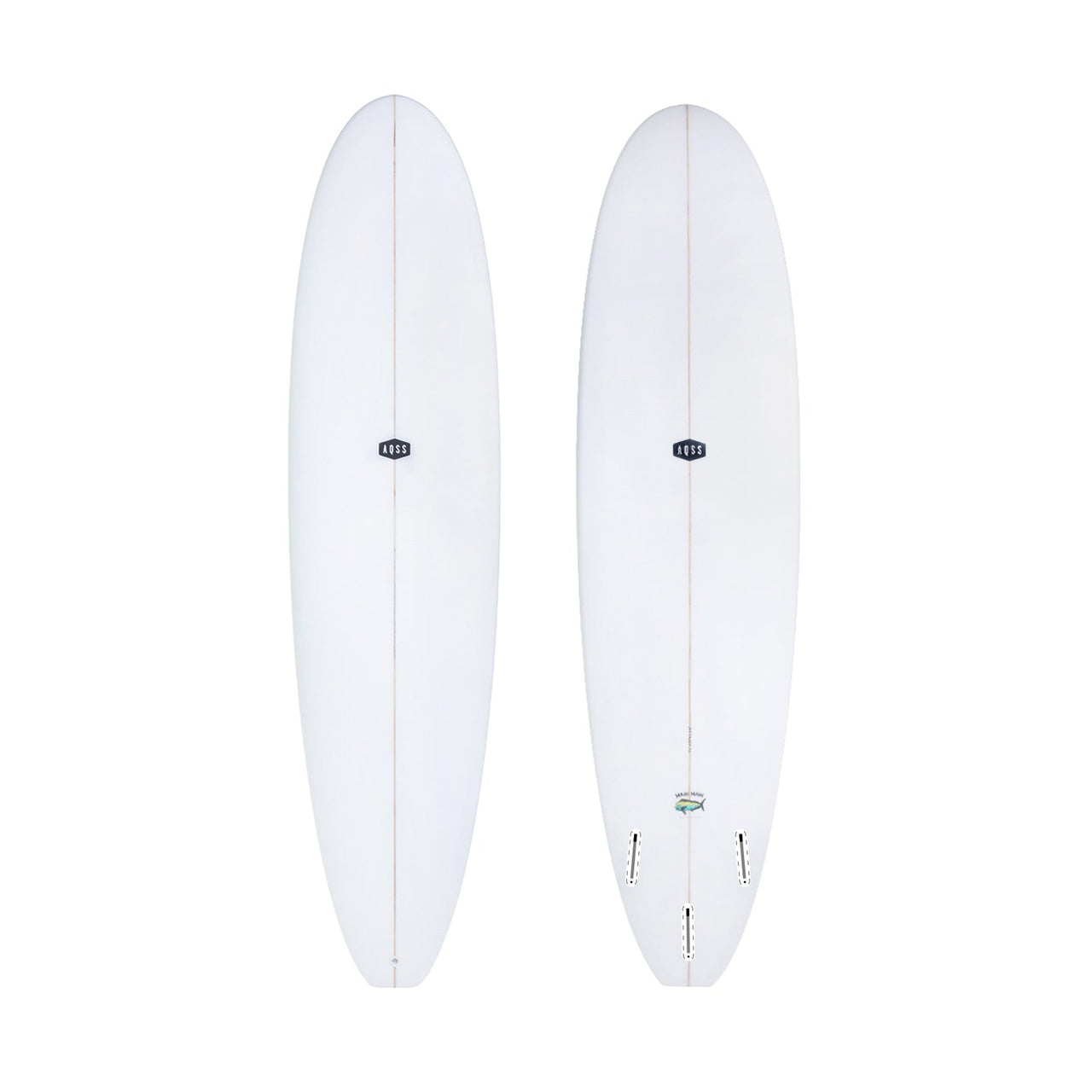 Mahi Mahi Minimal - Clearskin Surfboards - SURFBOARDS