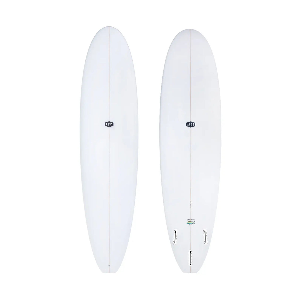 Mahi Mahi Minimal - Clearskin Surfboard