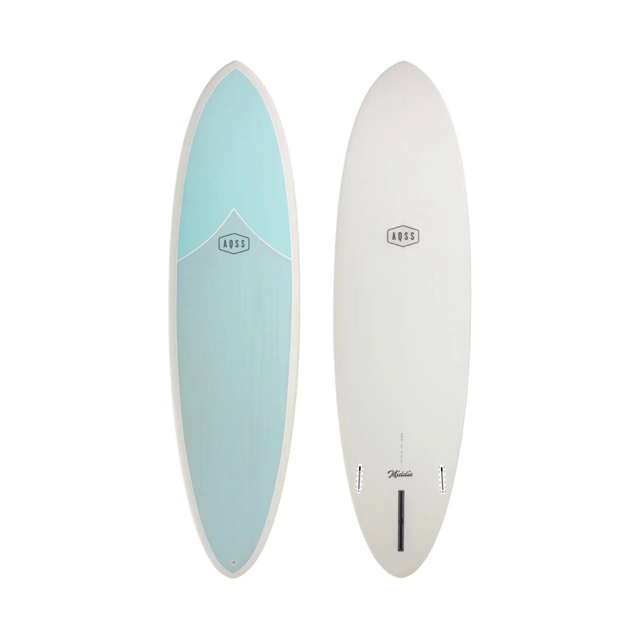 Middie - Midlength Surfboards Blue/White