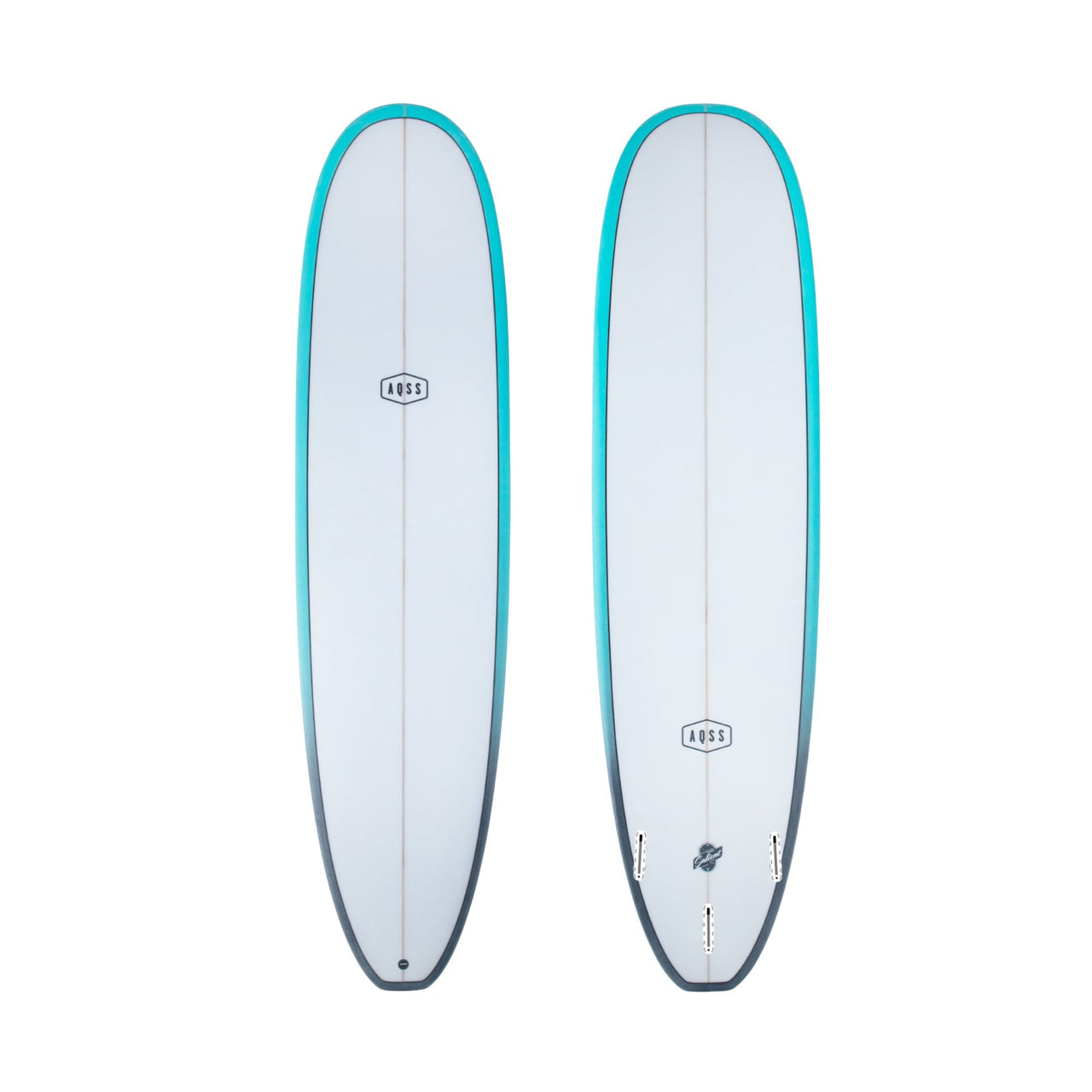 Salient Mini Mal ST - Turquoise/Black - Good Wave Australia