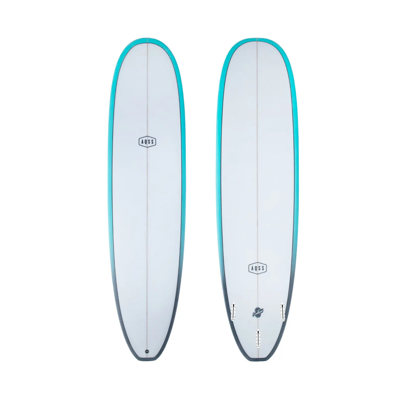Salient Mini Mal ST - Turquoise/Black Surfboard