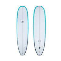 Thumbnail for Salient Mini Mal ST - Turquoise/Black Surfboard