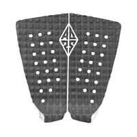 Thumbnail for AQSS Tail Pad 2pc - Shadow Black - Good Wave Australia