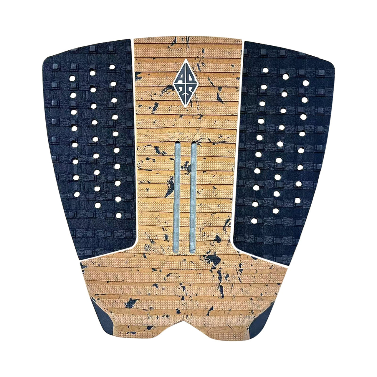 AQSS Tail Pad 3pc - Brown Marble - Good Wave Australia
