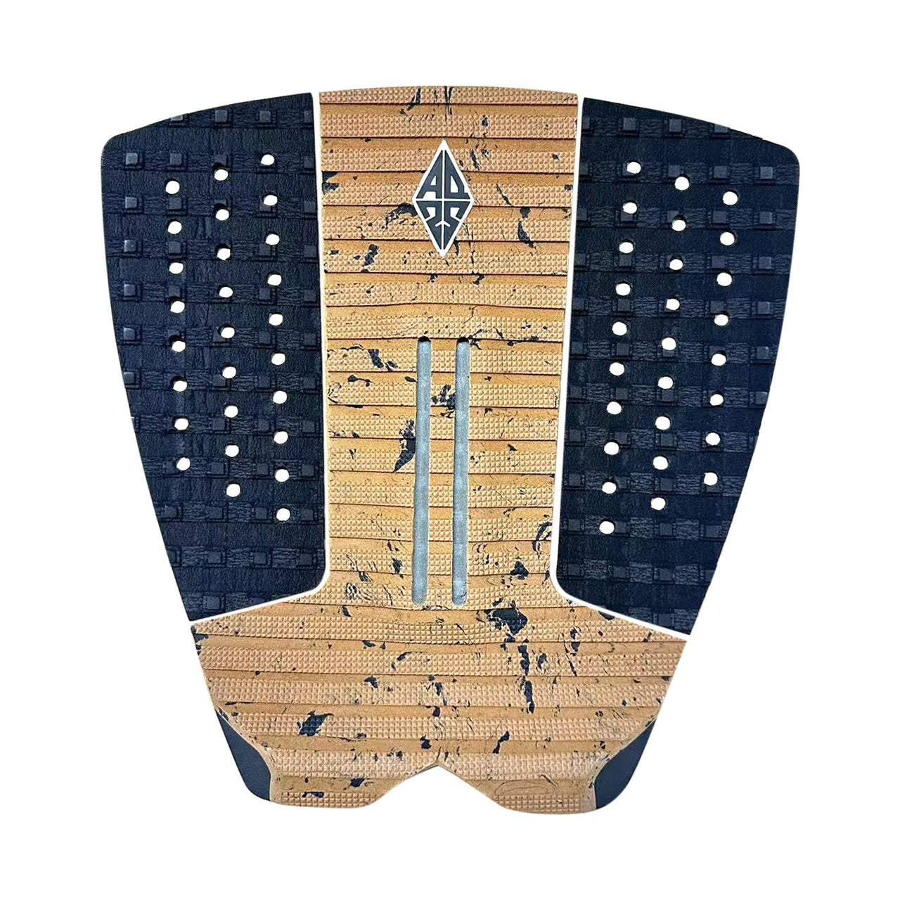 AQSS Tail Pad 3pc - Brown Marble