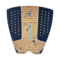 Thumbnail for AQSS Tail Pad 3pc - Brown Marble - Good Wave Australia
