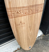 Thumbnail for Snub Nose Micro Mal - Eco-Tech Surfboard