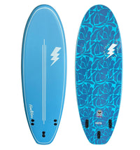 Thumbnail for Bom Bora Softboard - Blue Leaves 5.6 - Good Wave Australia