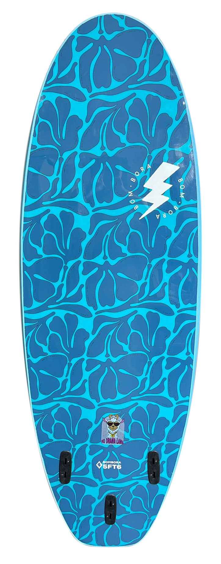 Bom Bora Softboard - Blue Leaves 5.6 - Good Wave Australia