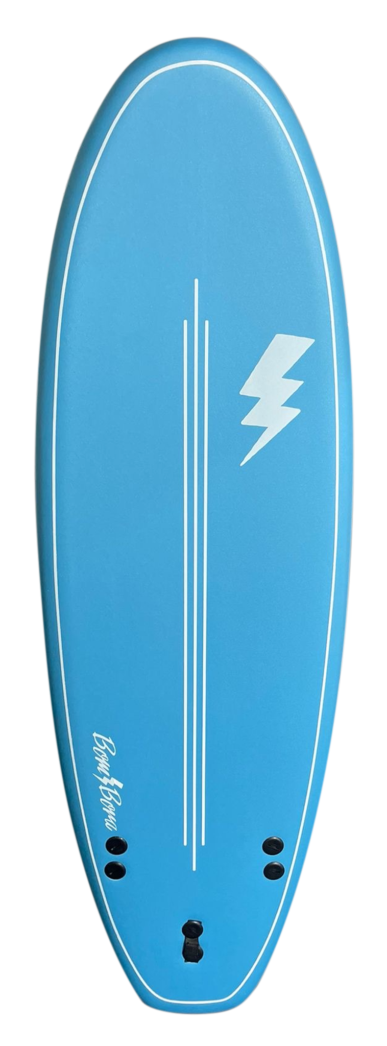 Bom Bora Softboard - Blue Leaves 5.6 - Good Wave Australia