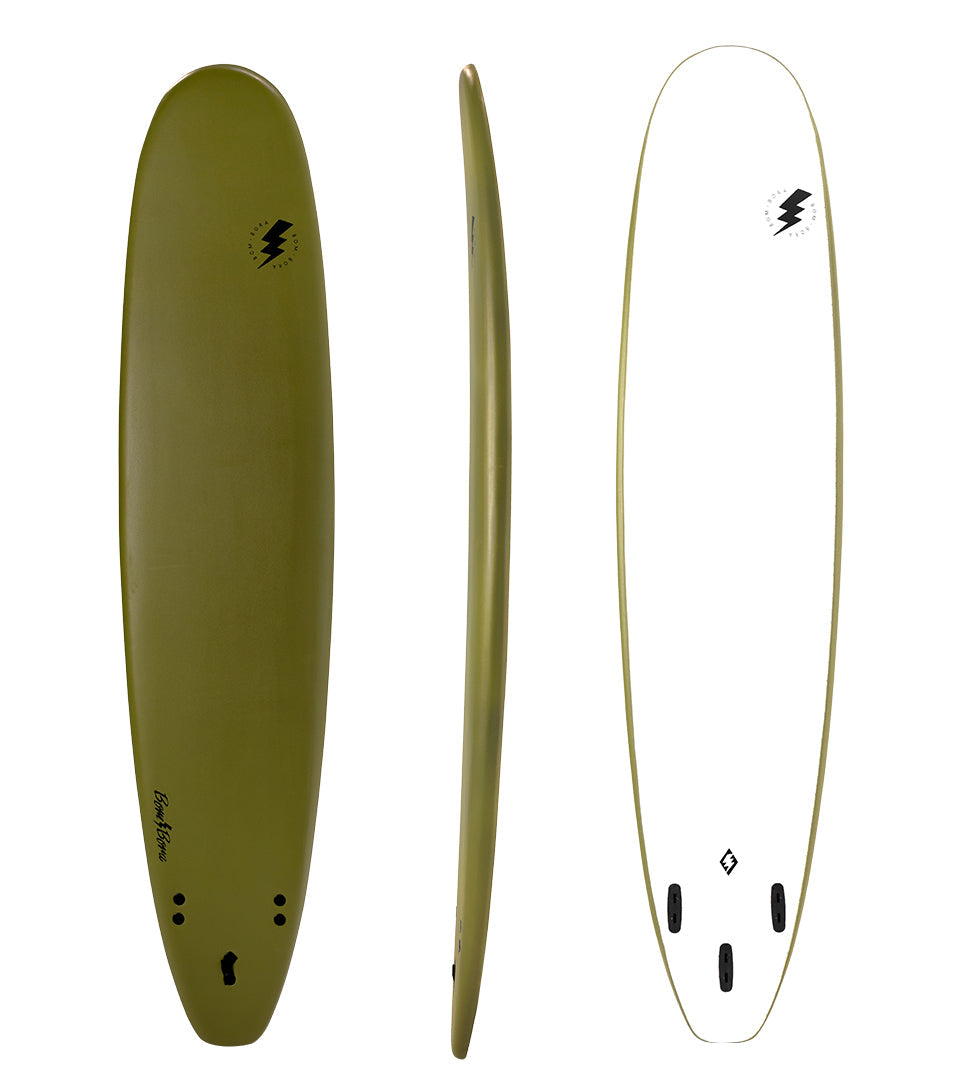 Bom Bora Softboard - Olive 9.0 - Good Wave Australia