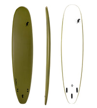 Thumbnail for Bom Bora Softboard - Olive 9.0 - Good Wave Australia
