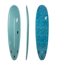 Thumbnail for Bom Bora Softboard - Blue Leaves - Good Wave Australia